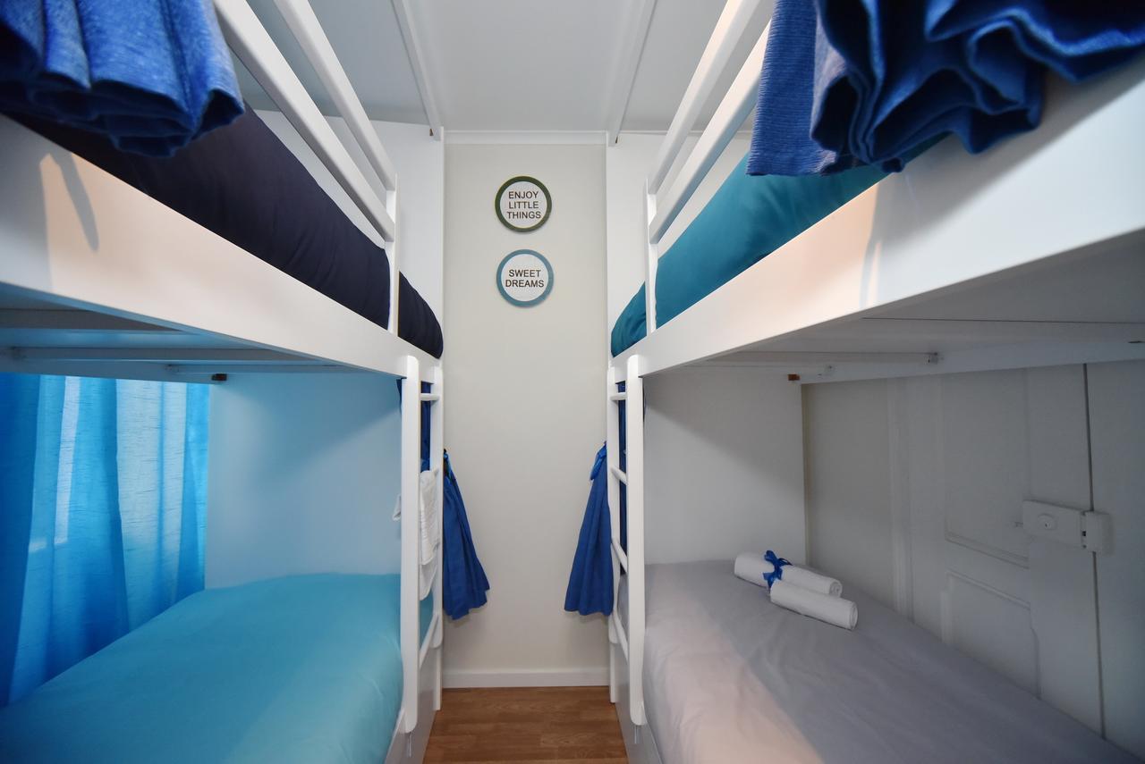 Train Lisbon Hostel Exterior foto